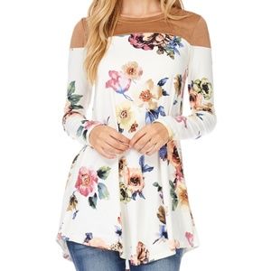 Floral Tunic